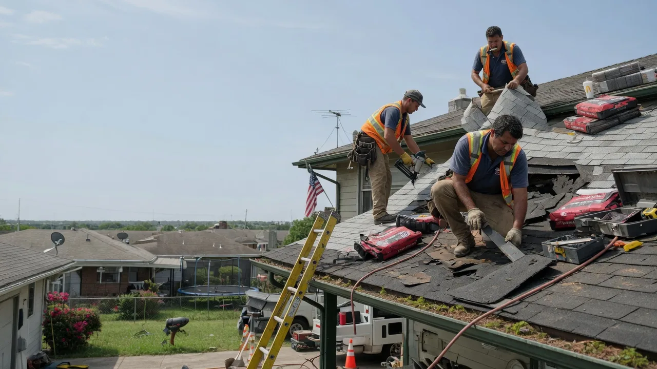 Roof Repair in Lincoln, NE near me